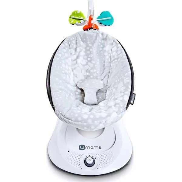 Кресло-качалка мама 4moms RockaRoo фото 3