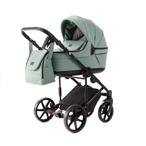 Детская коляска Adamex Locco Light Deluxe 2 в 1 фото 12