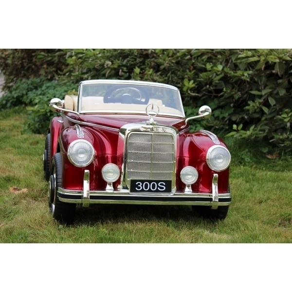 Электромобиль Barty Mercedes 300S фото 6