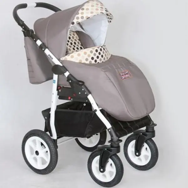 Детская коляска Car-Baby Polo 3 в 1 фото 2