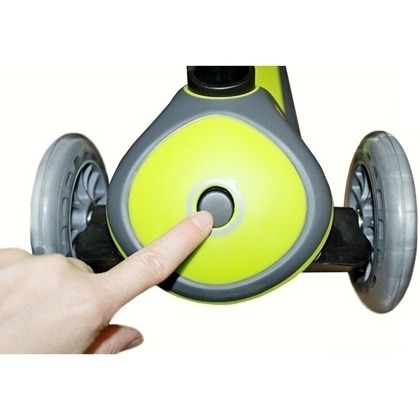 Трехколесный самокат Globber EVO 5 в 1 со светящимися колесами фото 18