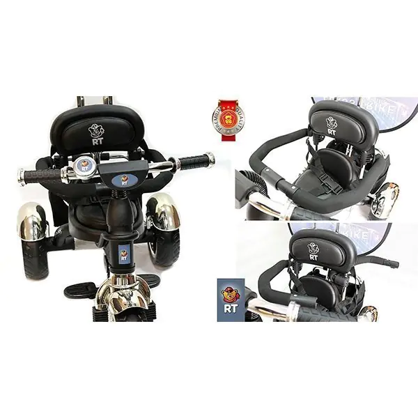 Трехколесный велосипед Lexus Trike original RT Grand Print Deluxe New Design 2014 фото 12