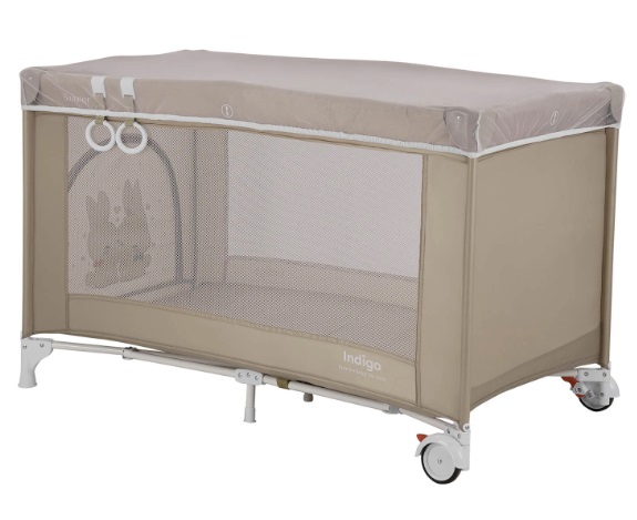 Детская кровать-манеж Indigo Summer, 2 уровня фото 4