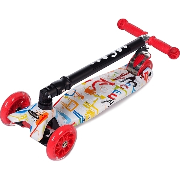 Трехколесный самокат Babyhit Enjoy Fold фото 3