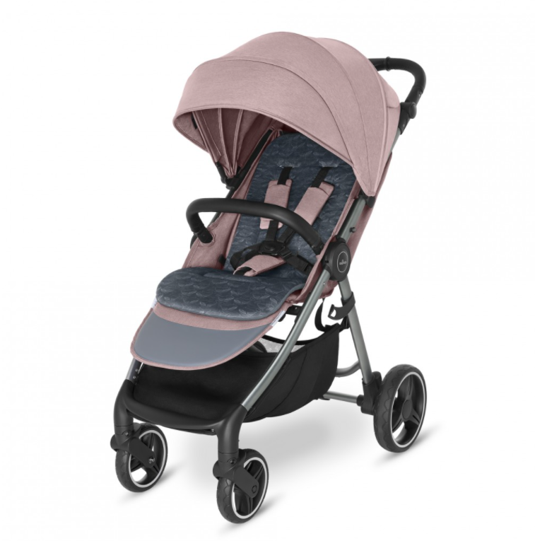 Детская прогулочная коляска Baby Design Wave 2021 - Фото
