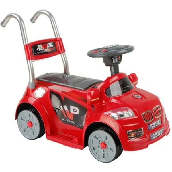 Электроминикар JiaJia B20B 6V Red, 3-6 лет, с музыкой и дистанционным управлением - Фото