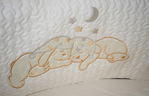 Комплект в круглую кроватку Nuovita Sogni d'oro (6 предметов) фото 4