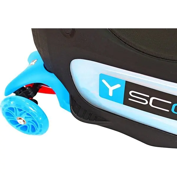 Каталка-самокат 3 в 1 Y-Scoo Mini Jump&Go фото 23