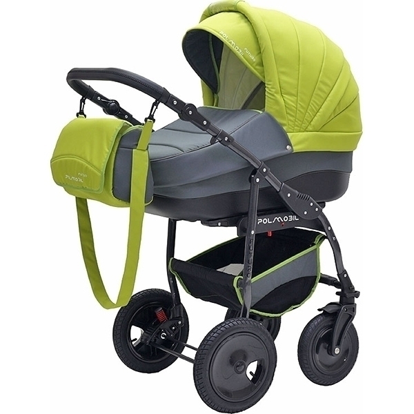 Детская коляска Polmobil Porto 2 в 1 фото 13