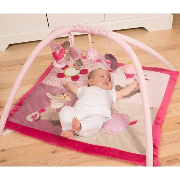 Мягкие игрушки малые Nattou Doudou Наттоу Дуду Manon & Alizee Коровка и Собачка 521123, 777162 фото 5