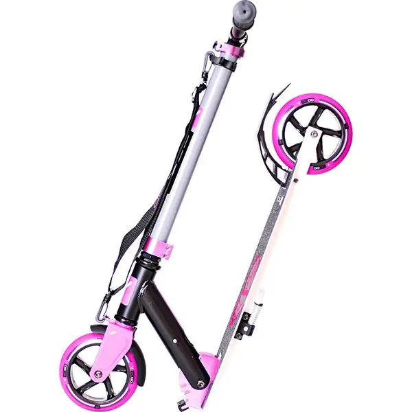 Самокат Y-Scoo RT 145 City Hong Kong Family design фото 5