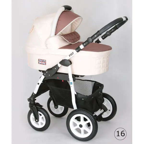 Детская коляска Car-Baby Polo 3 в 1 фото 5