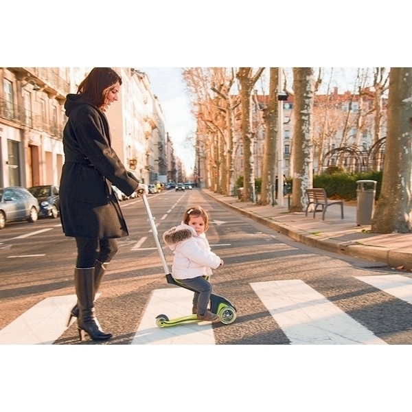 Трехколесный самокат Globber EVO 5 в 1 со светящимися колесами фото 25