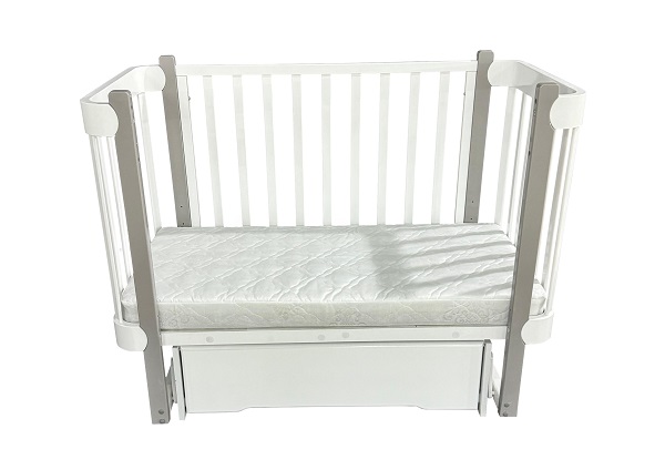 Детская кроватка Антел Solnyshko 2 с ящиком фото 1