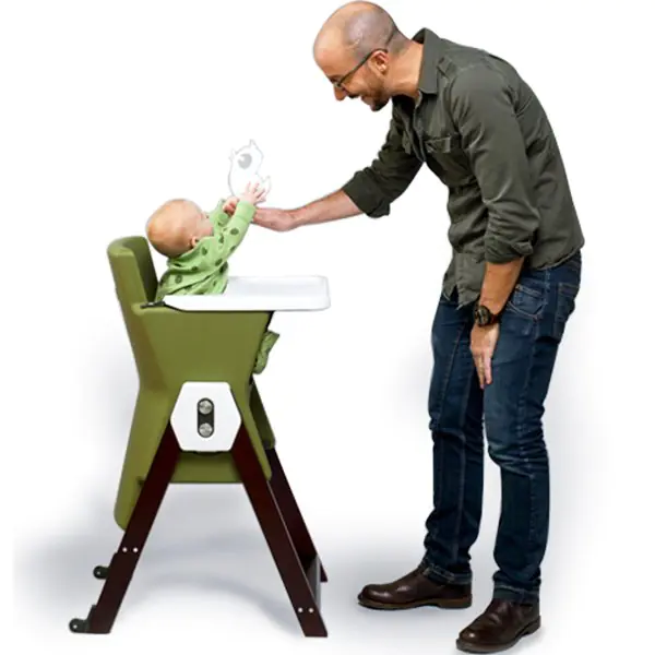 Cтульчик для кормления-трансформер Age Design HiLo 2 в 1 фото 1