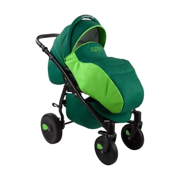 Детская коляска Tutis Zippy New 2 в 1 фото 4