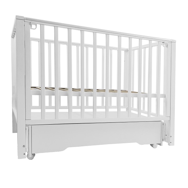 Детская кроватка Sweet Baby Vittoria с маятником и ящиком фото 1