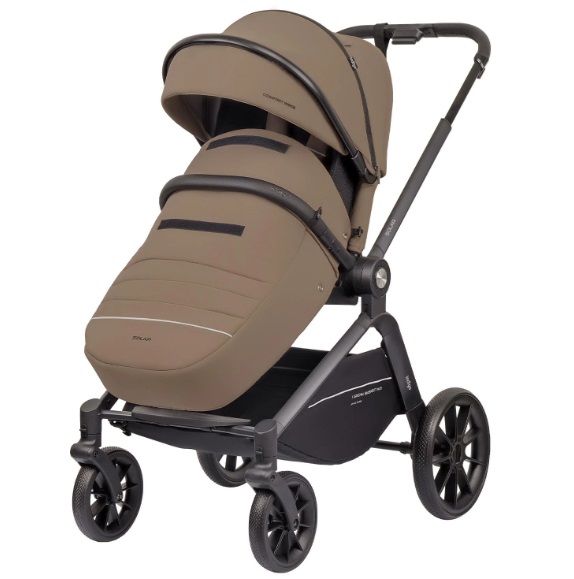 Детская прогулочная коляска Indigo Solar фото 3