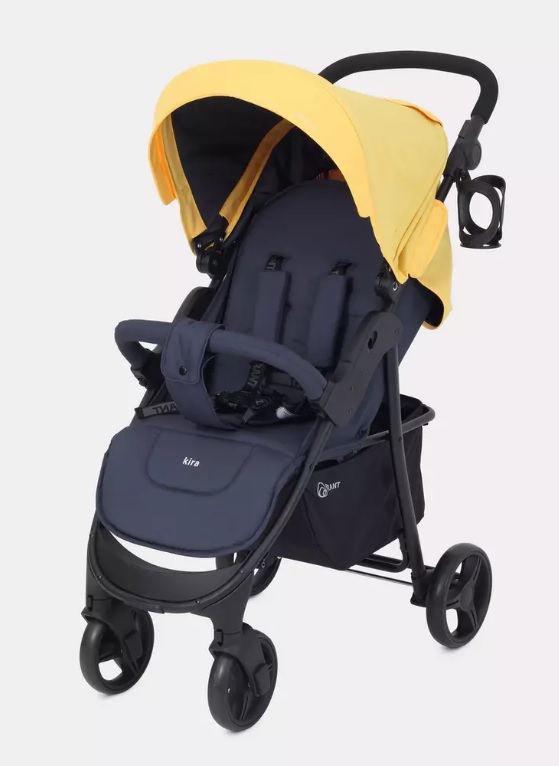 Детская прогулочная коляска Rant Basic Kira - Фото