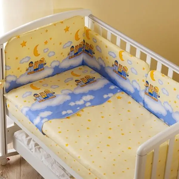 Комплект постельного белья Perina Аманда 4 предмета фото 2