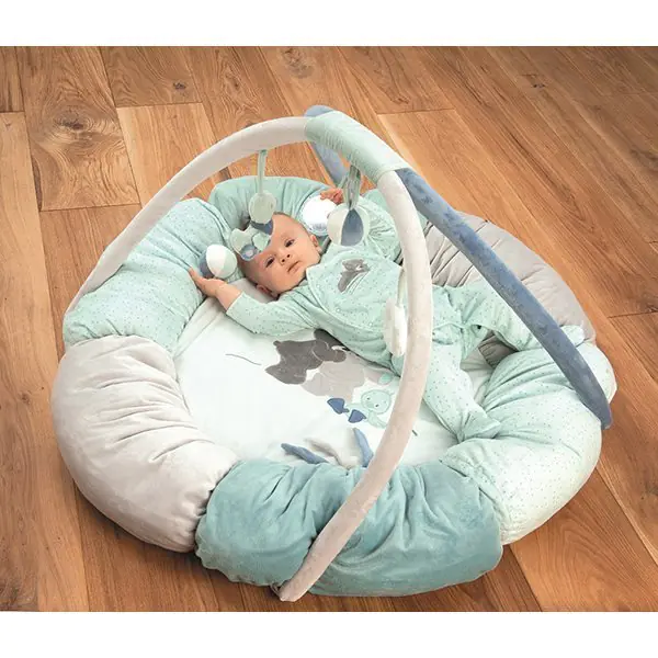 Мягкие игрушки малые Nattou Doudou Наттоу Дуду Jack, Jules & Nestor Мишка и Слоник 843140, 843133 фото 4