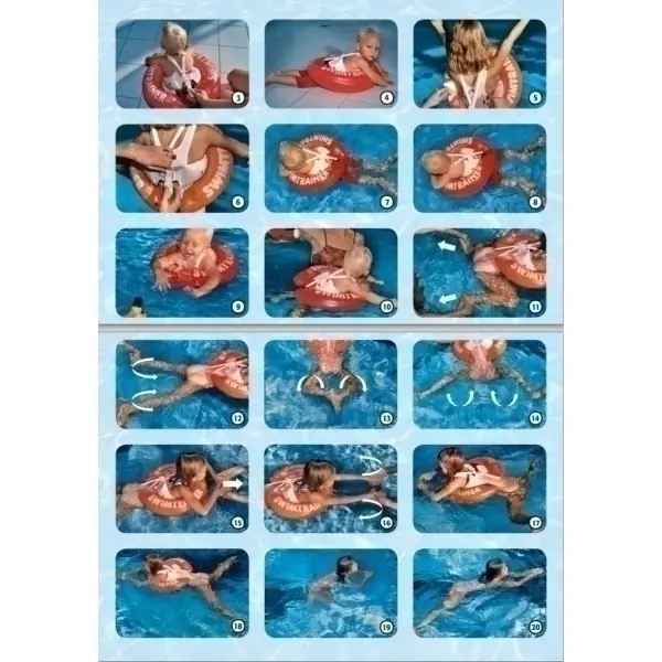 Детский круг Swimtrainer для плавания фото 4