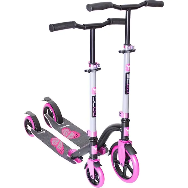 Самокат Y-Scoo RT 145 City Hong Kong Family design фото 19