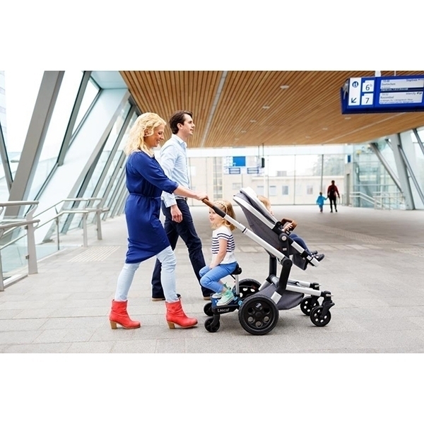 Сиденье для подножки Lascal Buggy Board Saddle фото 1