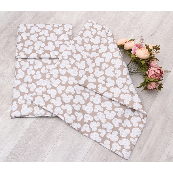 Комплект в коляску AmaroBaby Mommy Star Мышонок, 3 пр.