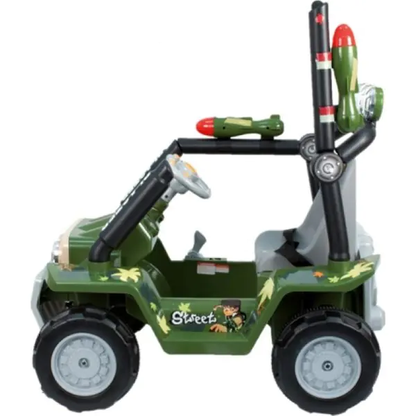 Электромобиль Geoby Happy Dino LW839Q фото 3