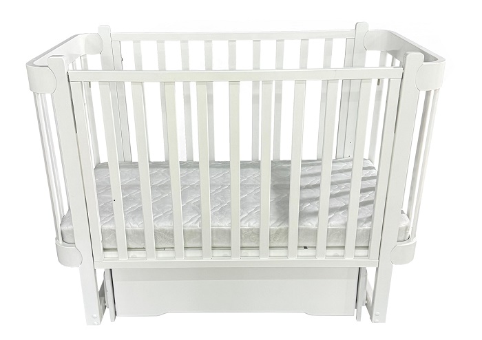 Детская кроватка Антел Solnyshko 2 с ящиком - Фото