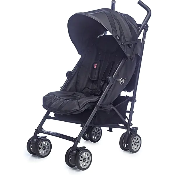 Детская коляска-трость Easywalker Mini buggy, с бампером фото 7