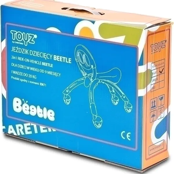 Машинка-каталка Toyz Beatle фото 9