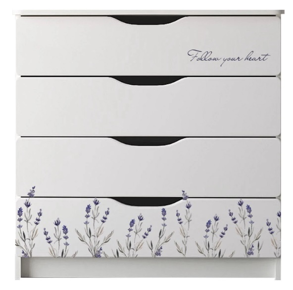 Детский пеленальный комод Indigo Baby Line 800/4 фото 1