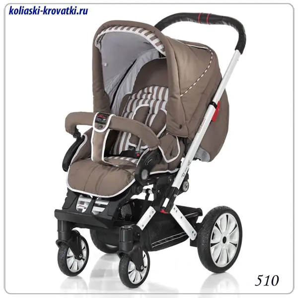 Прогулочная коляска Hartan VIP XL фото 5