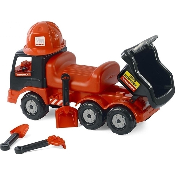 Автомобиль-каталка Mammoet 57082 200-02, каска, совок, грабли, лопата №23 фото 3