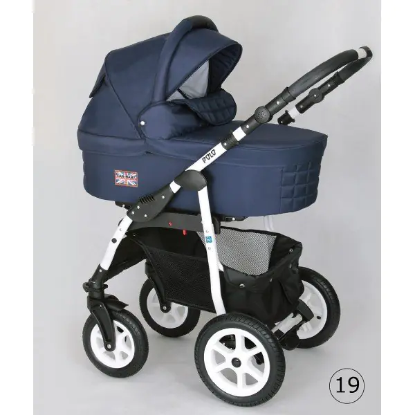 Детская коляска Car-Baby Polo 3 в 1 фото 8