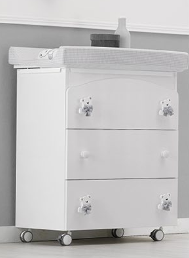 Детский пеленальный комод Erbesi Tato фото 3