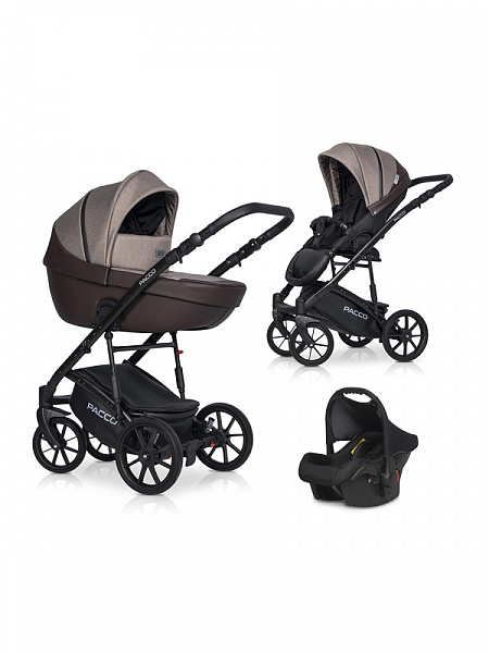 Купить коляску Riko для новорожденного в Калуге: разумный выбор первой коляски без лишних сомнений