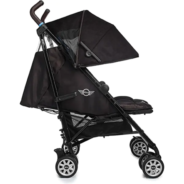 Детская коляска-трость Easywalker Mini buggy, с бампером фото 4