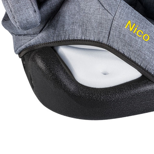 Детское автокресло Lionelo Nico + подарок: шторки и органайзер фото 3