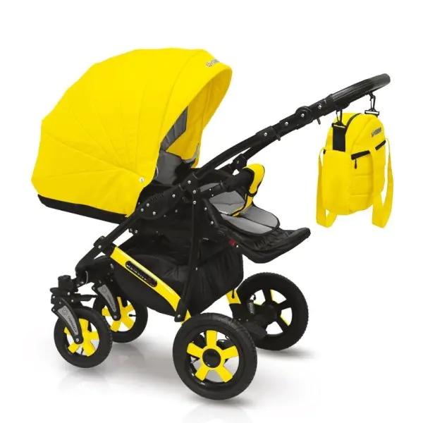 Детская коляска Camarelo Sevilla 3 в 1 фото 2