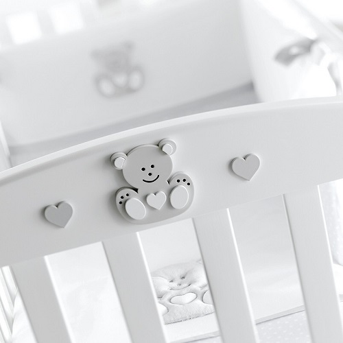 Детская кроватка Erbesi Charly фото 4