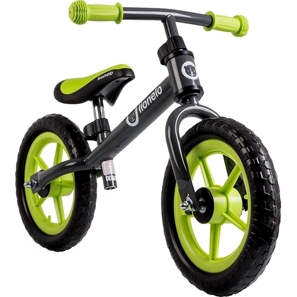 Беговел Lionelo Lo-Fin Plus + шлем безопасности