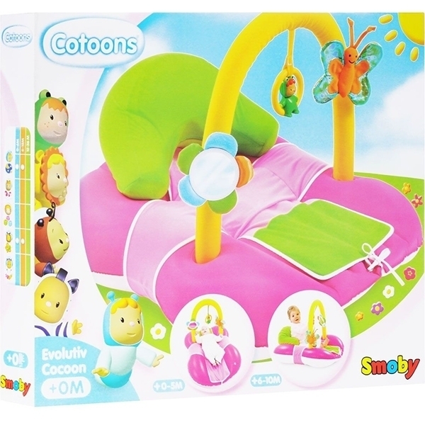 Коврик надувной Smoby Cotoons 211279 фото 5