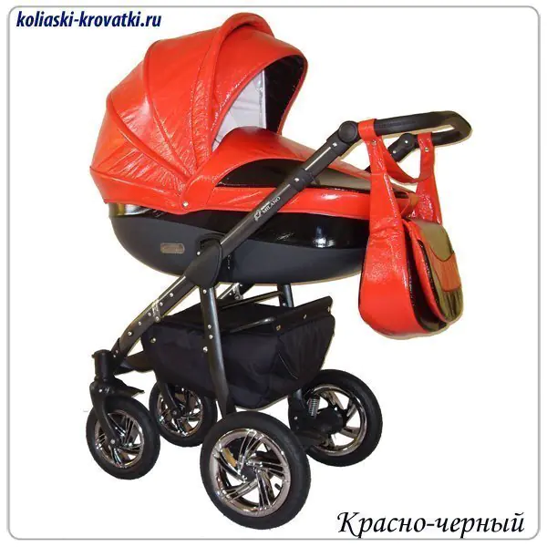 Детская коляска Androx Milano Exclusive 2 в 1 фото 18