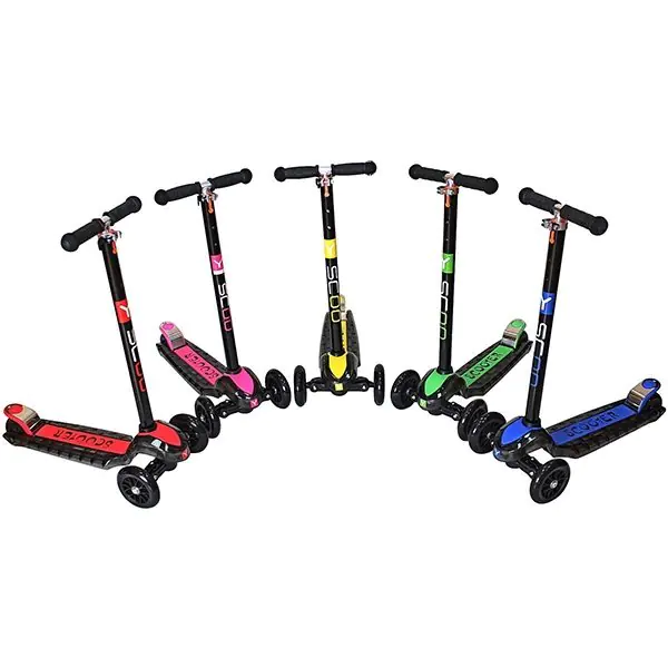 Самокат Y-Scoo Maxi Laser Show фото 22