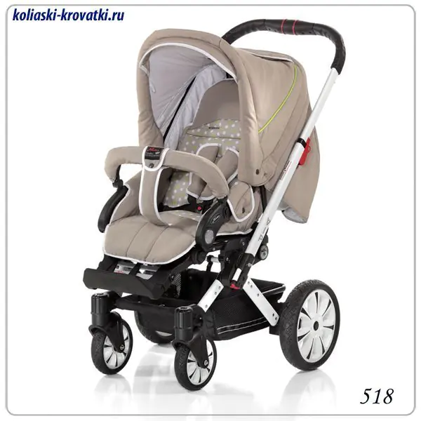 Прогулочная коляска Hartan VIP XL фото 10