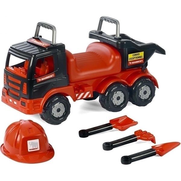 Автомобиль-каталка Mammoet 57082 200-02, каска, совок, грабли, лопата №23 фото 2