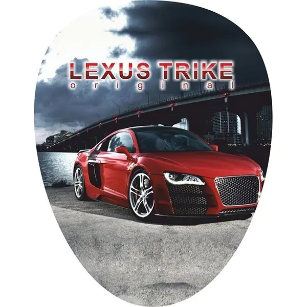 Трехколесный велосипед Lexus Trike original RT Grand Print Deluxe New Design 2014 фото 10